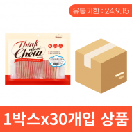 [띵크] 어바웃츄 (치킨어포 샌드위치/240g) (1box30개) 유통기한임박상품 (24.9.15)
