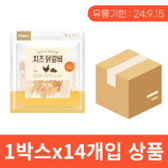 [퍼피아이] 치즈닭갈비 (320g/1box30개) 유통기한임박상품 (24.9.15)