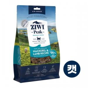 【매장】지위픽캣식품고등어&양고기 400G