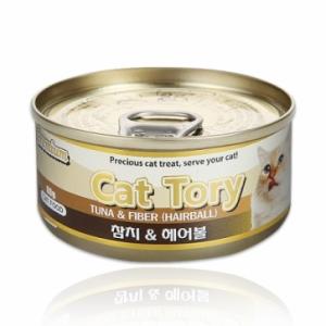 [캣토리] 프리미엄 캣캔/헤어볼맛 (1박스/24개입)