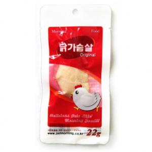 【매장】[펫모닝] 닭가슴살 오리지널(22g) 낱개