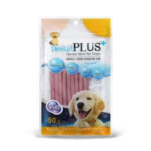 【매장】[덴탈플러스] 블루베리 껌 (50g) x 10개