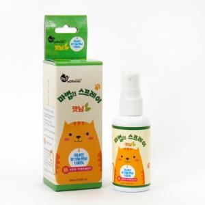 【매장】[펫모닝/PMC-379] 마법의 스프레이 캣닢 (60ml)