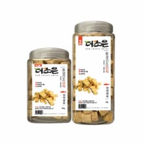 [더조은] 동결건조간식/Dog&Cat (연어큐브/150g)