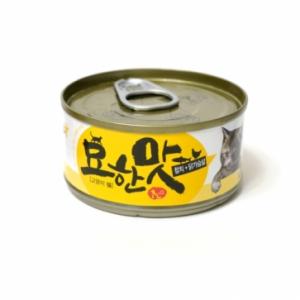 [묘한맛] 참치&닭가슴살 (1박스/80gx24개입)