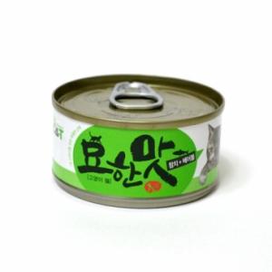[묘한맛] 참치&헤어볼 (1박스/80gx24개입)