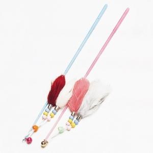 【매장】[펫모닝/PMC-174] Cat Play Toy & 2줄꼬리 (1p)