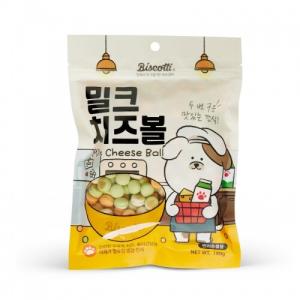 【매장】[비스코티] 밀크＆치즈볼 (1타/160gx6개)