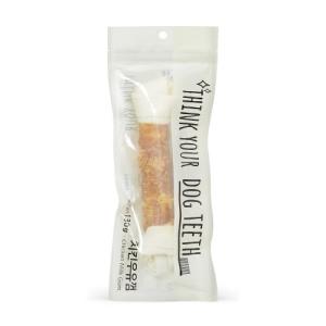 【매장】[Think your dog teeth] 치킨딩고 우유껌 (1p/130gx5개)
