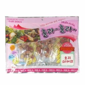 [훌라훌라] 오리 스테이크 (큐브/300g)