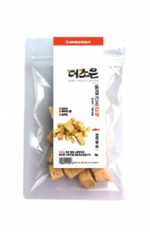 [더조은] 동결건조간식ㅣDog&Cat (연어큐브/25g)