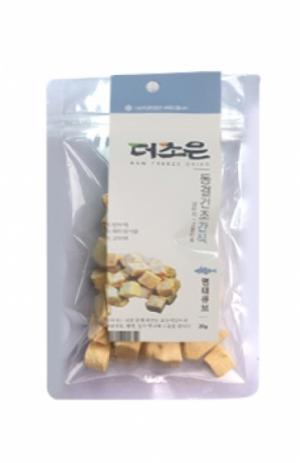 [더조은] 동결건조간식ㅣDog&Cat (명태큐브/20g)
