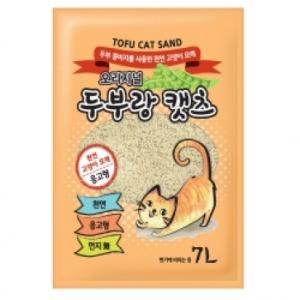 [NEW두부랑캣츠] 이코노믹 두부모래 (오리지날/7L)