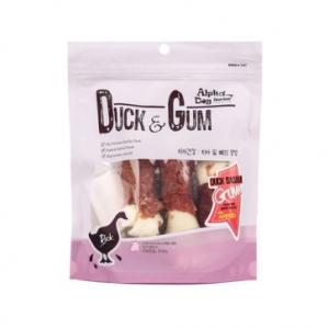 [알파독] 오리 사사미껌 (5인치/400g)