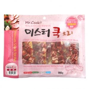 [미스터쿡] 오리 큐브 (1타/300gx5개)