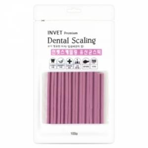 [인벳] 덴탈스케일링스틱 (유산균/100g)