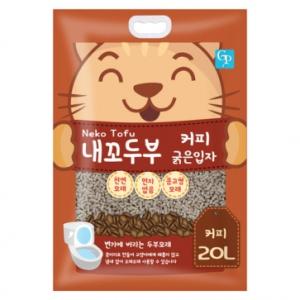 [201] 내꼬두부 20L 굵은입자 (커피)