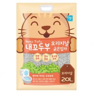 [199] 내꼬두부 20L 굵은입자 (오리지널)