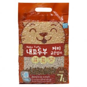 [198] 내꼬두부 7L 굵은입자 (커피)
