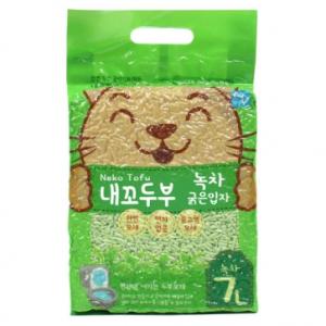 [197] 내꼬두부 7L 굵은입자 (녹차)