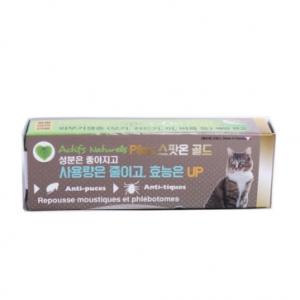 [Pilou]필로우 스팟온 골드1P-고양이용(1ml)