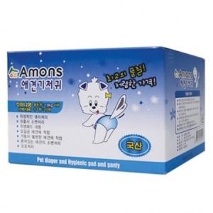 [아몬스] 국내산/애견기저귀 (초미니형/10매)