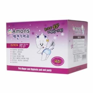 [아몬스] 국내산/애견기저귀 (초소형견/10매)