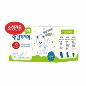 [아몬스] 국내산/수컷용 애견기저귀 (소형견/10매)