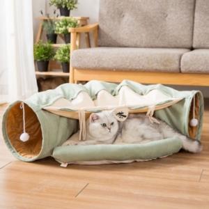 [힐링타임/NH-376] 고양이 숨숨집 (다방)