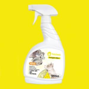 [펫크린] 탈취제 (1000ml/레몬향)