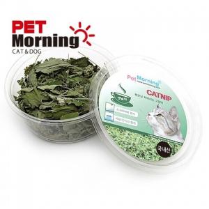 [펫모닝/PMC-346] 차마시는 고양이 캣닢 12 g