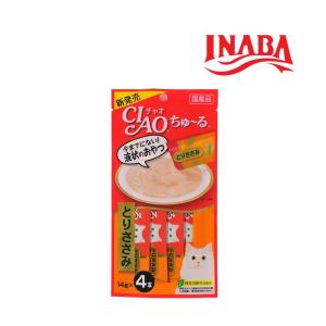 [이나바/SC-73] 챠오츄르/닭가슴살 (1타/4px6개)