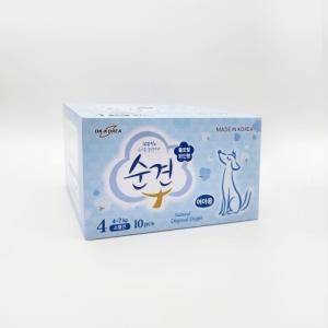 [순견] 기저귀 여아용 (4단계/4kg~7kg)