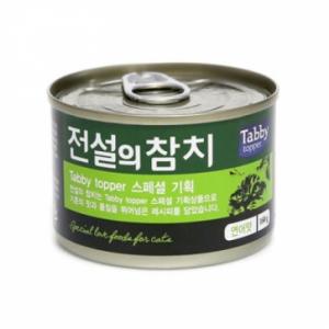 [테비]전설의참치 그레이비캔 (연어맛/160gx24개)