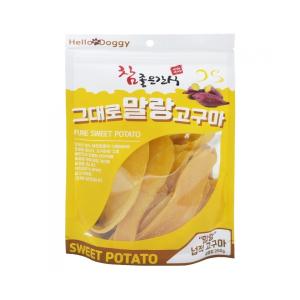 [참좋은간식] 말랑고구마 (넙적/250g)