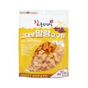 [참좋은간식] 말랑고구마 (큐브/250g)