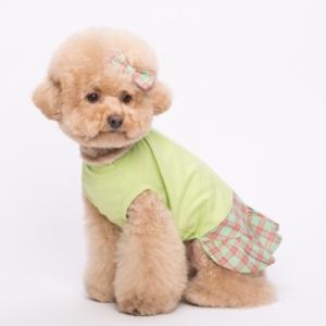 [펫파파] 아르델스커트 (그린)