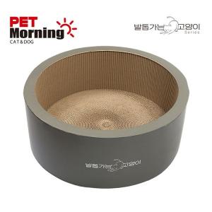 【매장】[펫모닝/PMC-512] 발톱가는 고양이 스크래쳐 (점보원형)