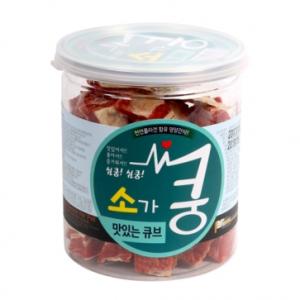 [쿵간식] 소 큐브 (200g)