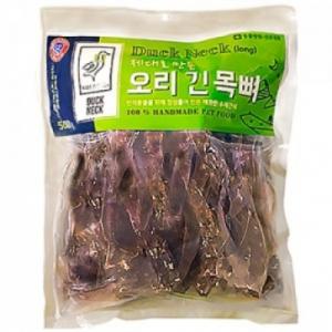 【매장】[제대로간식] 수제간식 (오리 긴~목뼈/500g)