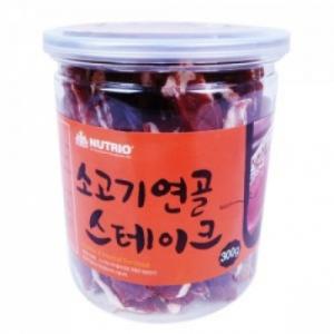 [뉴트리오] 스테이크 통간식 (소고기연골/300g)