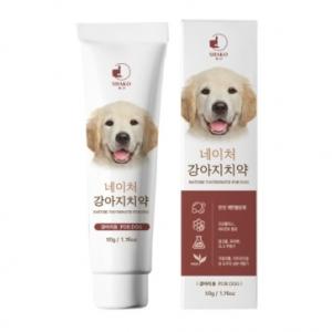 [샤코] 네이처 치약 (닭고기향/50g)
