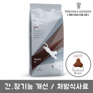 [트로벳] 고양이 처방식 사료 애묘용 HLD (간&장기능 개선/5.21kg)