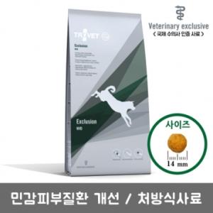 [트로벳] 강아지 처방식 사료 애견용 NVD (민감피부질환개선/5.21kg)