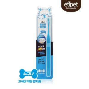 [에티펫] 개운해 부드럽게 칫솔 (누구나/1p)