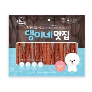 [댕이네맛집] 소고기스틱 (1박스/300gx50개)