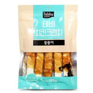 [테비] 크런치175g(치킨/뚱뚱이)