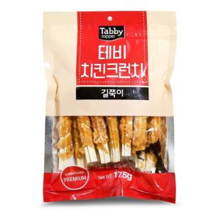 [테비] 크런치175g(치킨/길쭉이)
