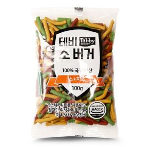 [테비] 소고기버거(소고기+치즈)100g