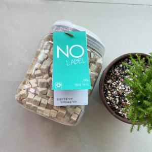 [NO라벨] 대용량 동결건조 간식ㅣ명태 큐브 (230g)
